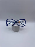 Enhance Brand 4334 Model 54 Eye Blue Sparkle NEW