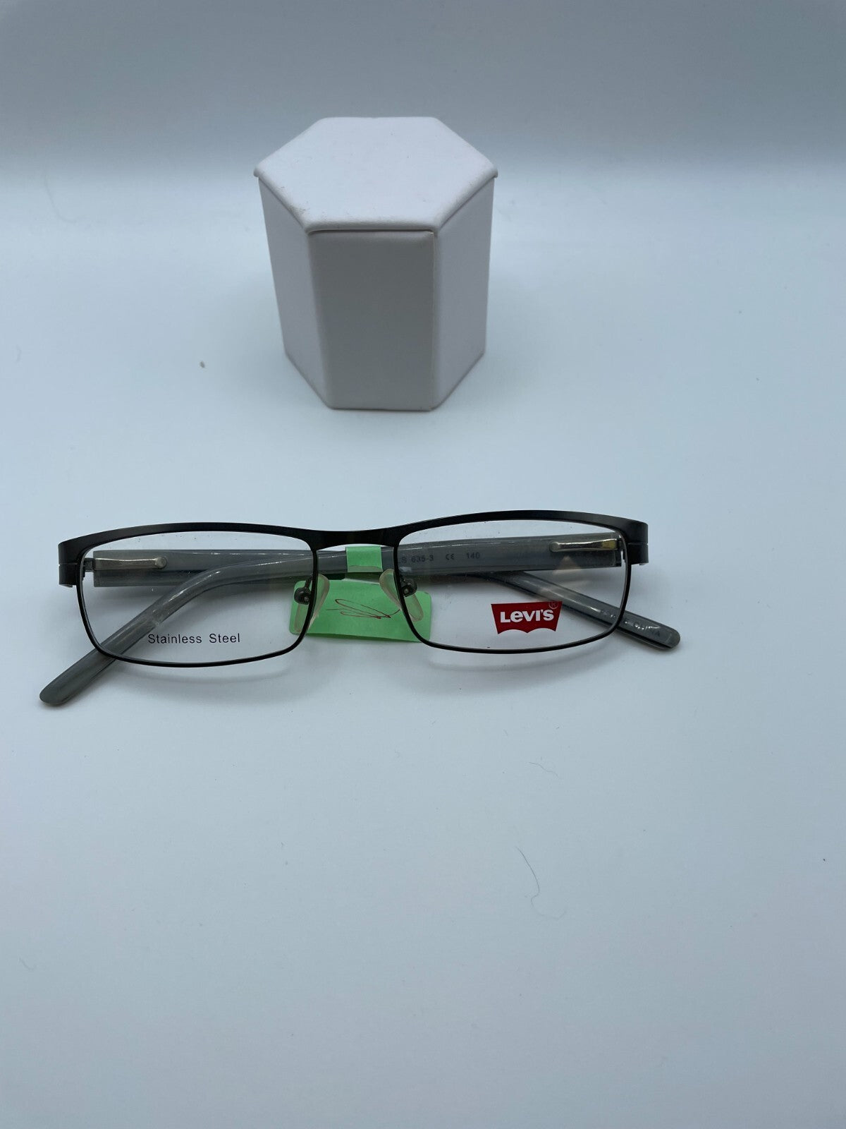 Levi's Brand LS 635-3 Model 52 Eye Gun Metal NEW