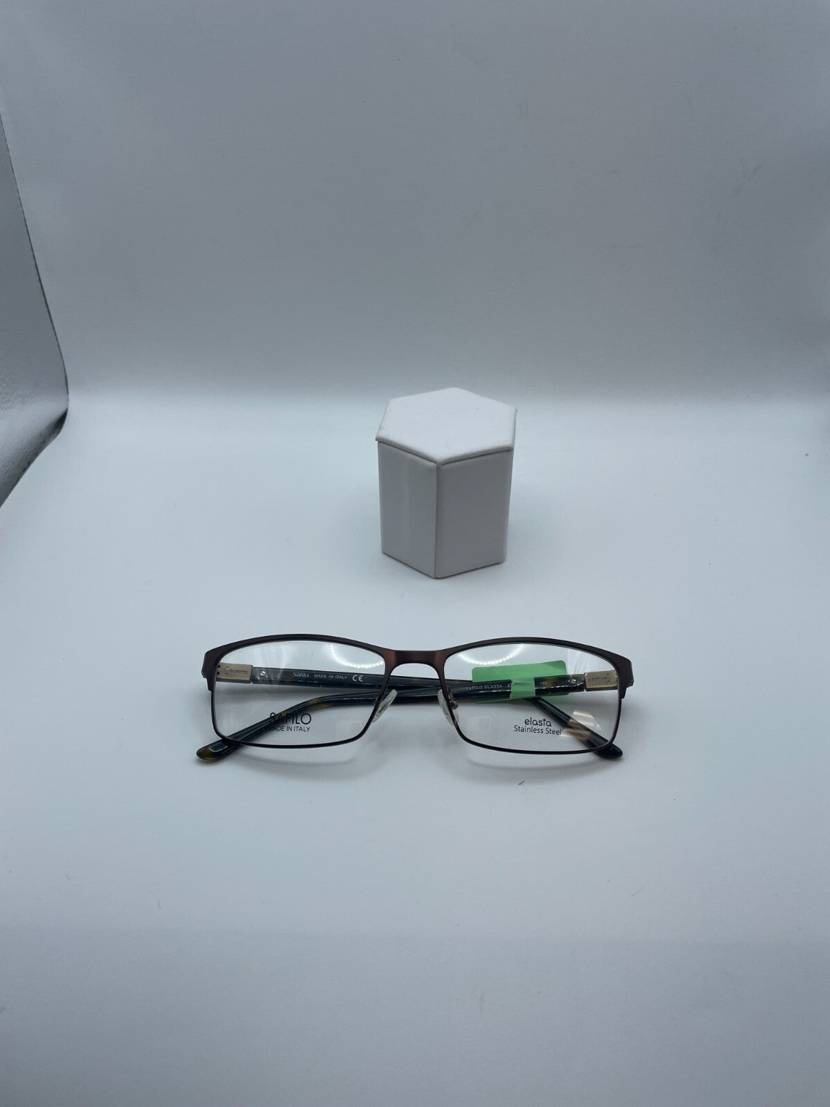 Elasta by Safilo Brand E3098 Model 59 Eye Brown NEW