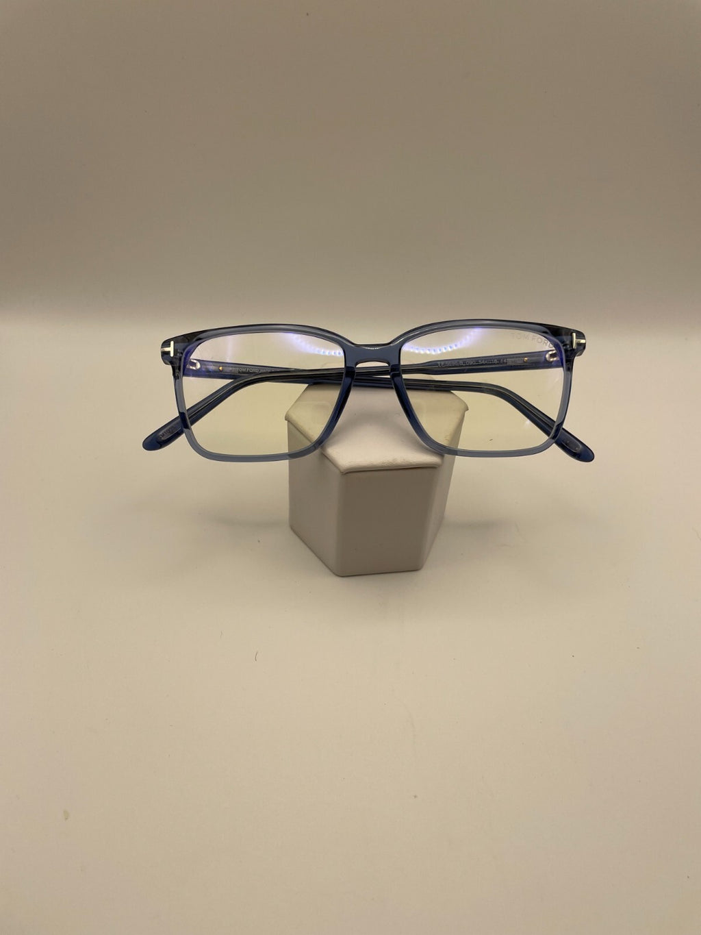 TOM FORD Brand TF5996-B Model 54 Eye Shiny Blue NEW