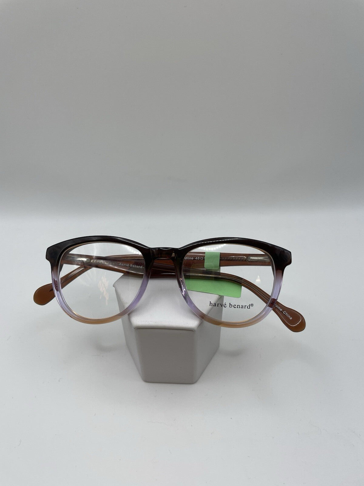 harvé benard Brand HB618 Model 48 Eye Wine NEW￼