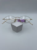 FENDI Brand F513 Model 49 Eye G. Glimmer/Palladium Color NEW