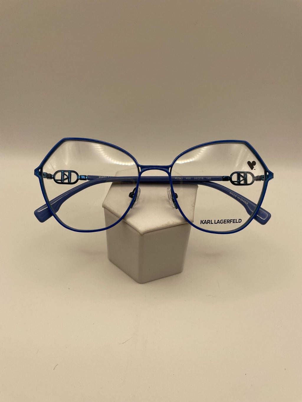 Karl Lagerfeld KL343 Model 56 Eye Blue NEW