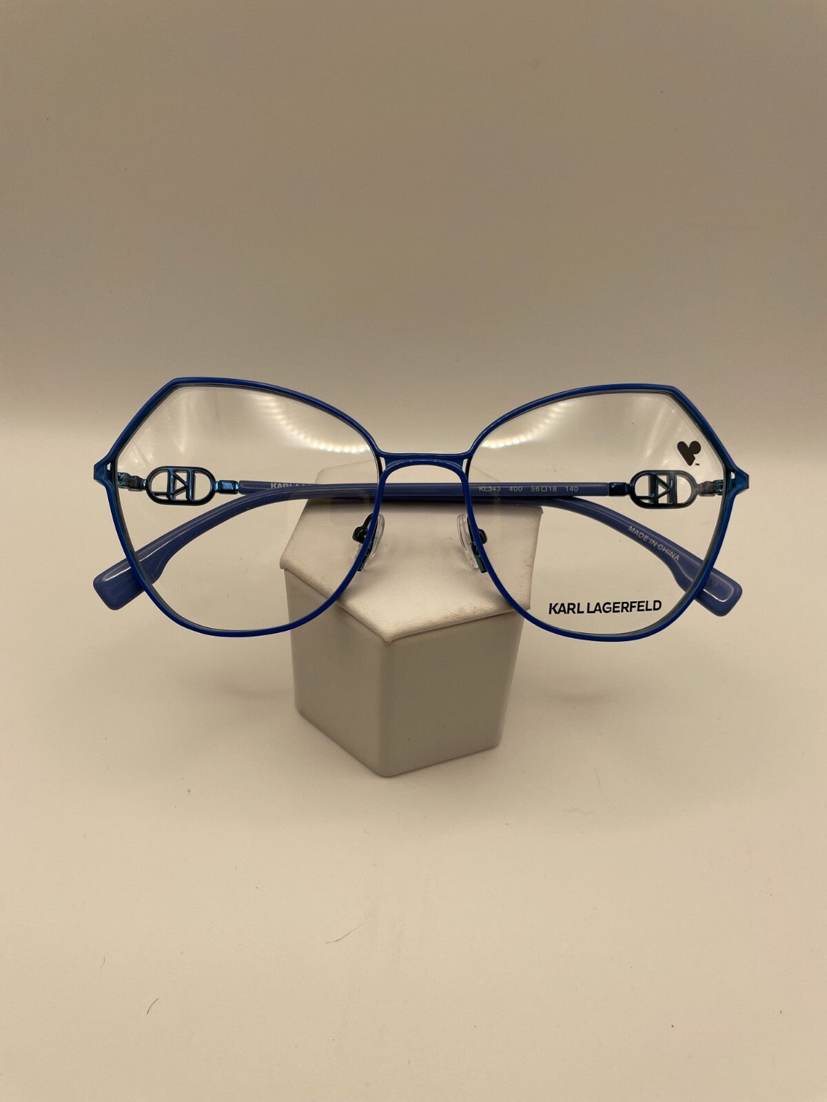 Karl Lagerfeld KL343 Model 56 Eye Blue NEW