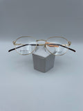 Enhance Brand 5169 Model 50 Eye Gold NEW