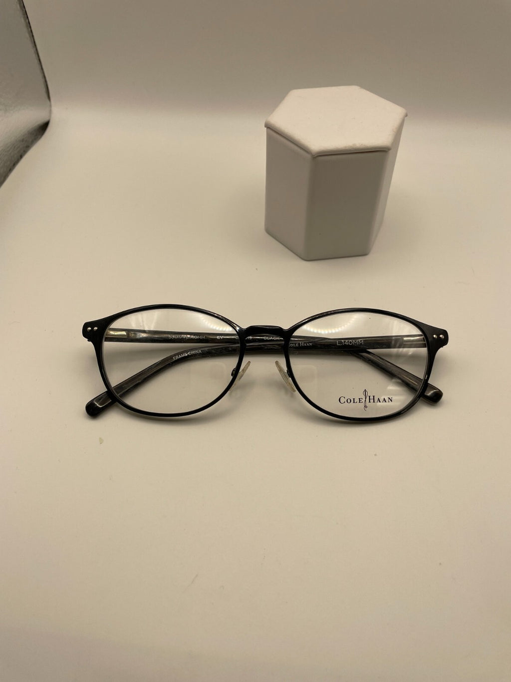 Cole Haan Brand CH1019 Model 53 Eye Black NEW