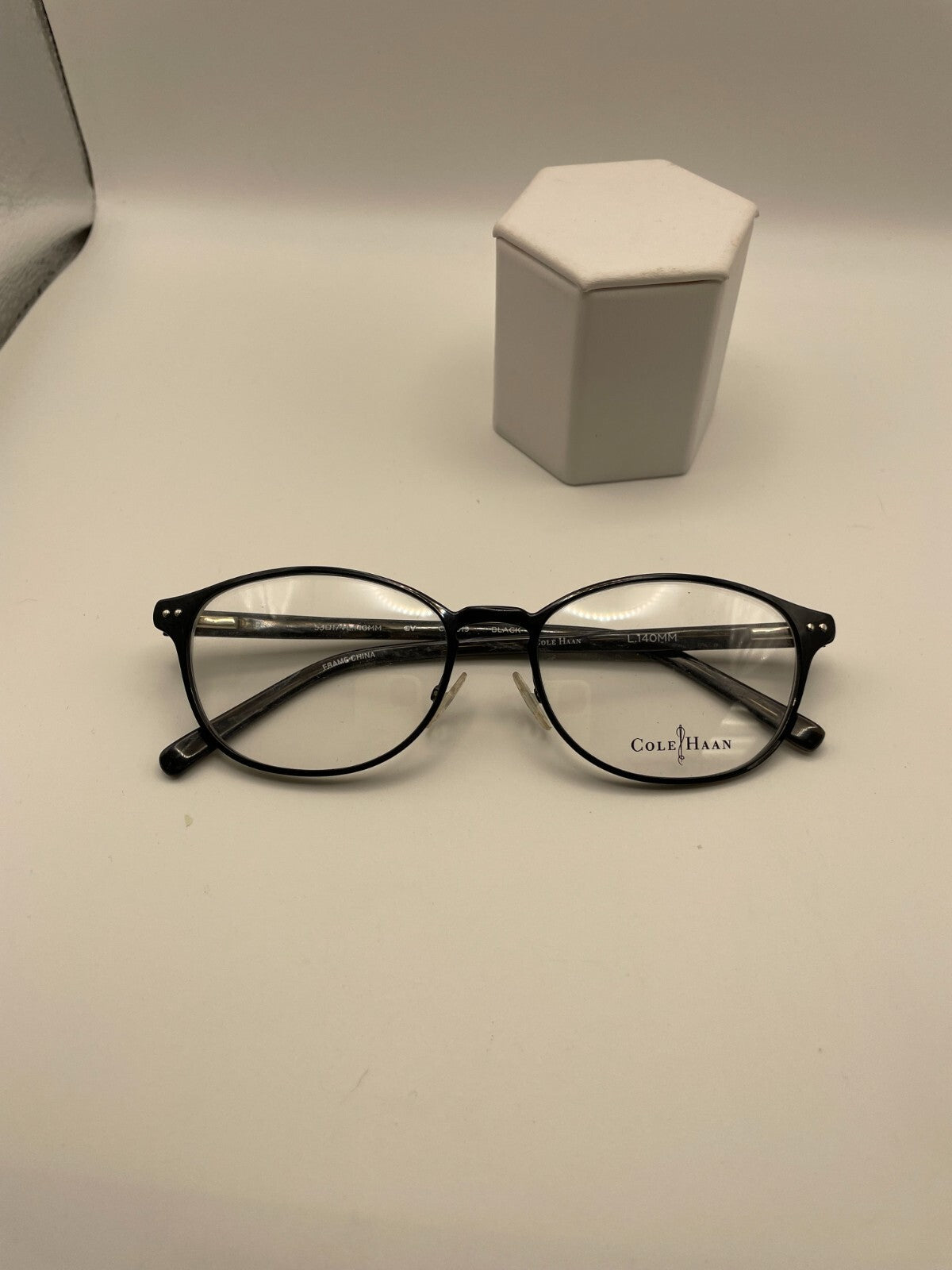Cole Haan Brand CH1019 Model 53 Eye Black NEW