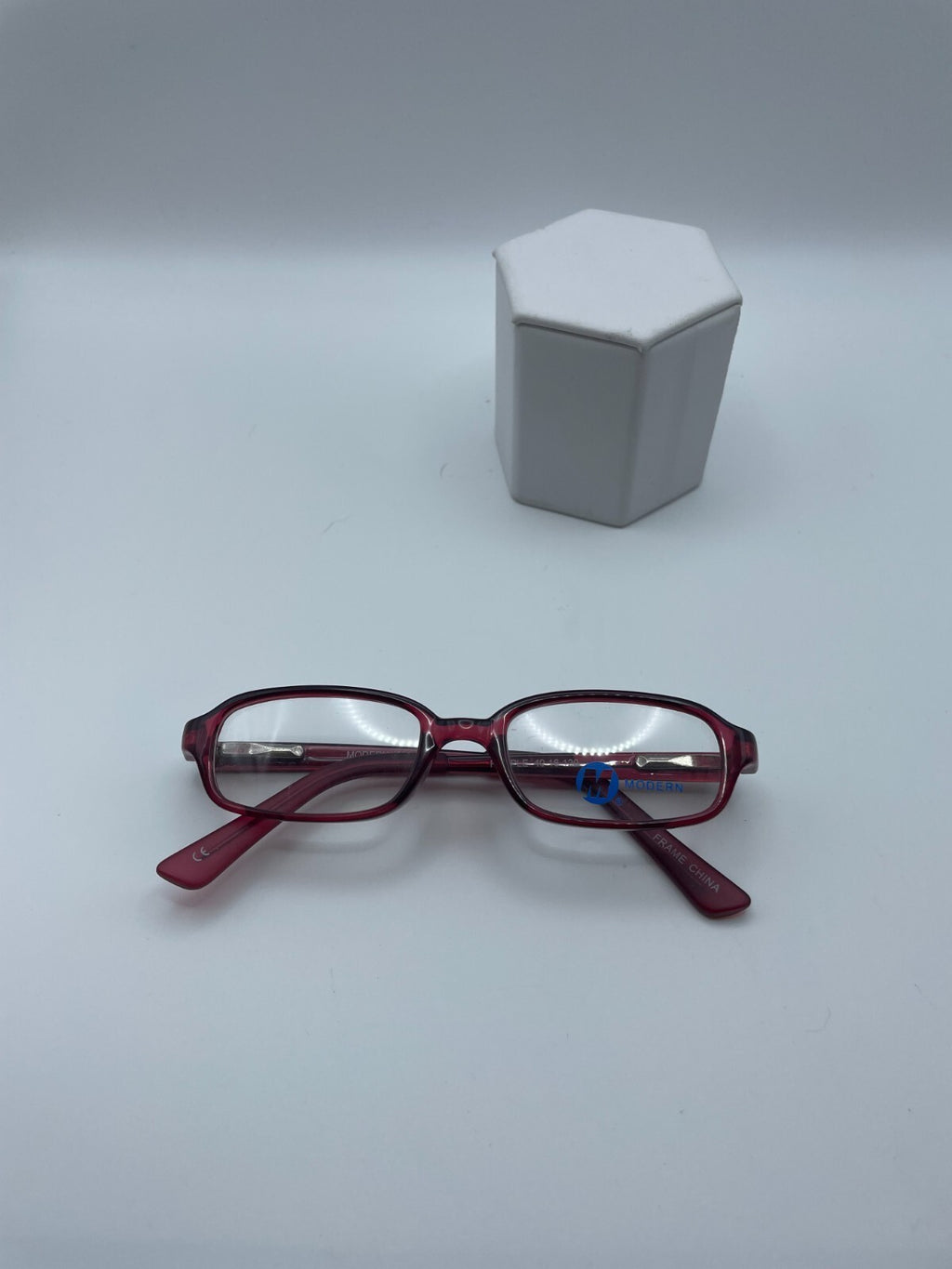 Modern Optical Brand Wiggle Model 40 Eye Purple NEW