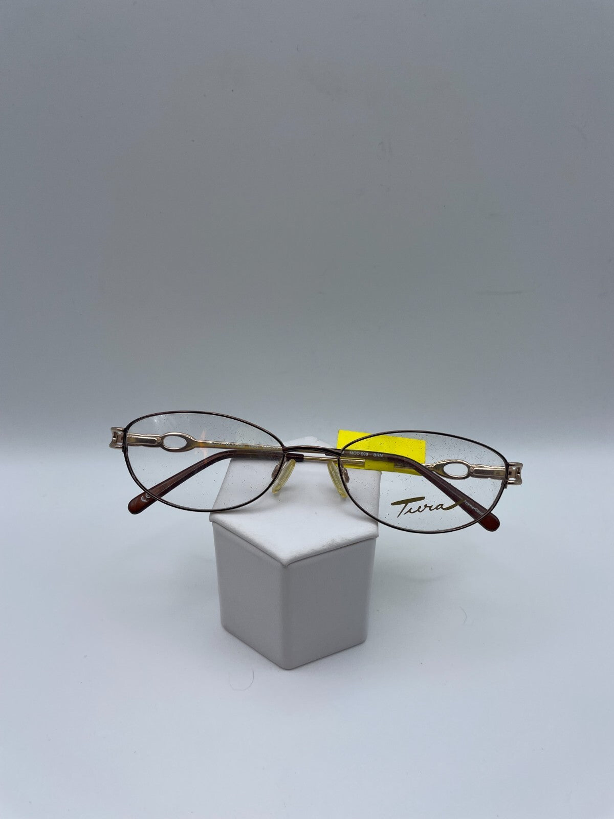 Tura Brand 599 Model 54 Eye Brown NEW