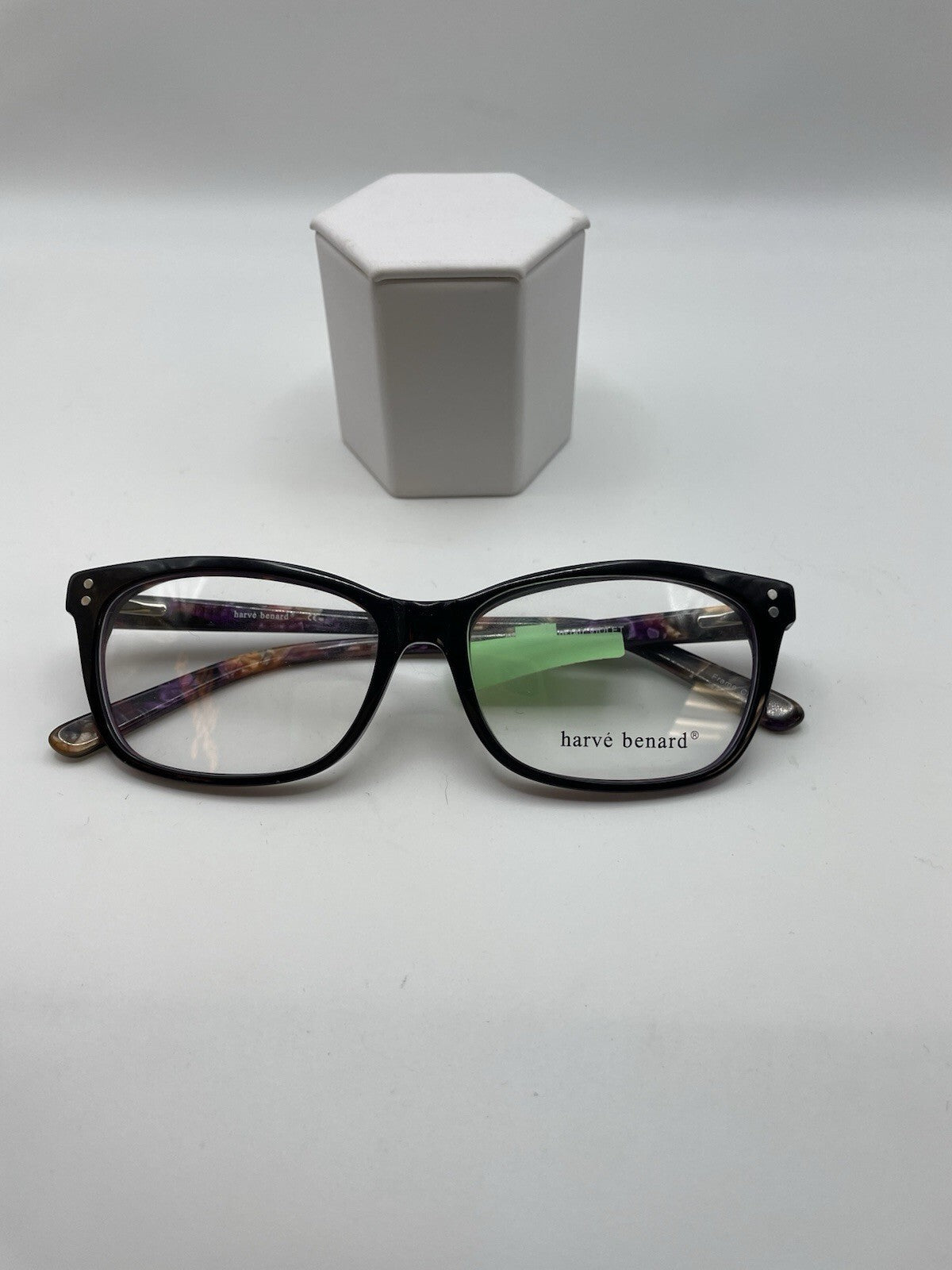 harvé benard Brand HB707 Model 53 Eye Violet NEW￼