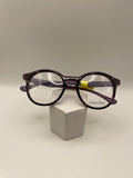 Calvin Klein Brand CK5932 Model 51 Eye Purple Tort NEW