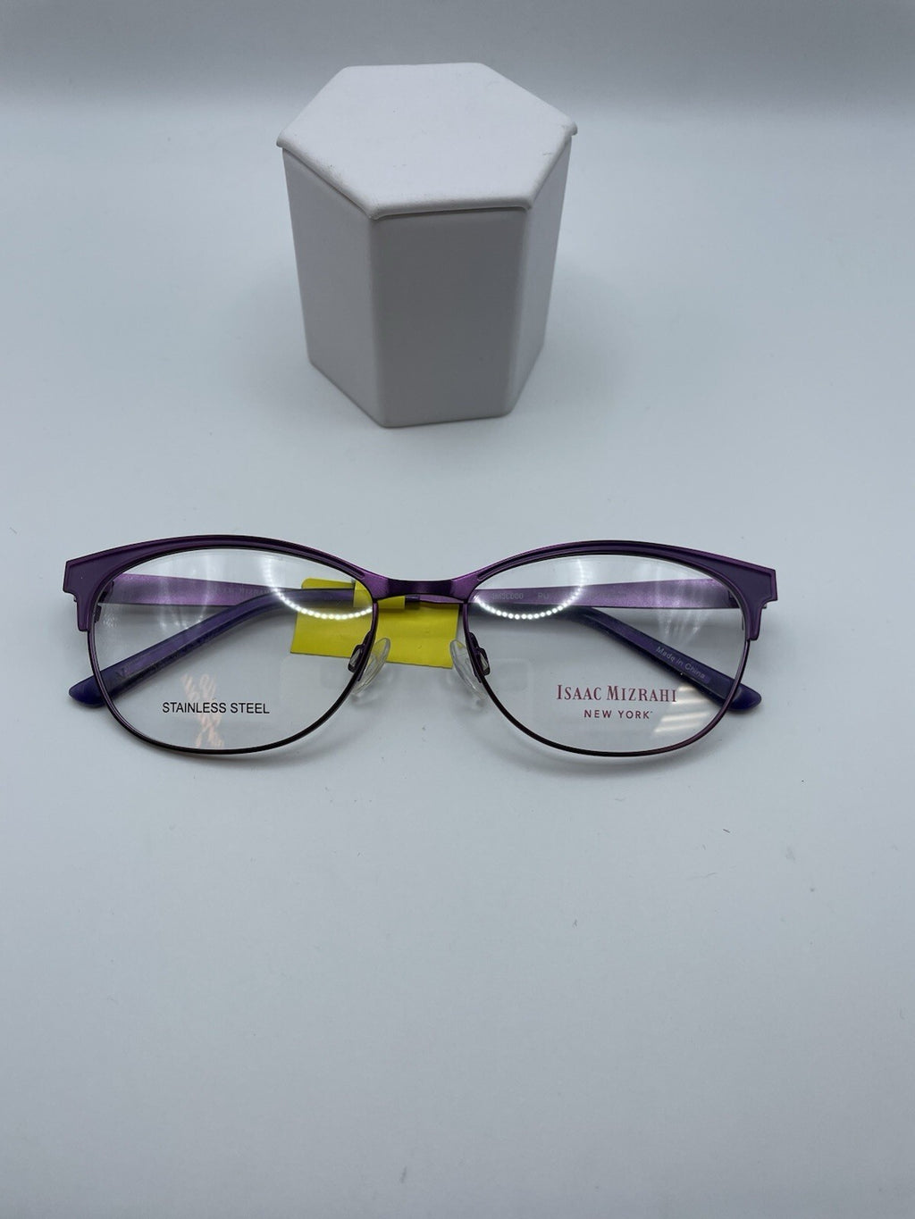 Isaac Mizrahi Brand IM30000 Model 53 Eye Purple NEW