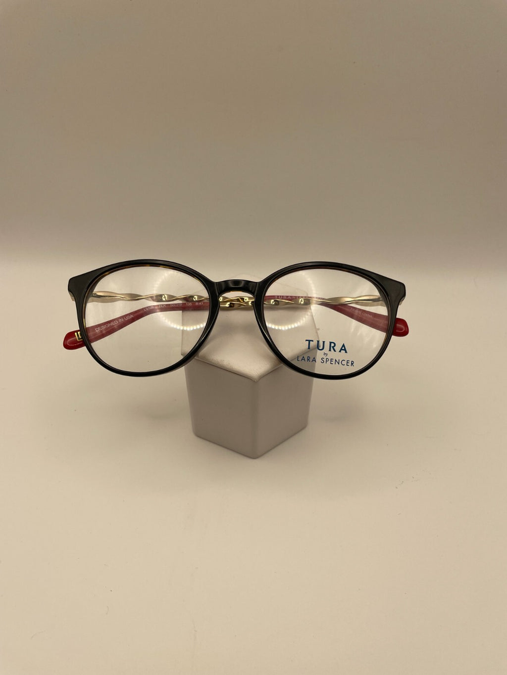 Tura Brand LS126 Model 50 Eye Black NEW