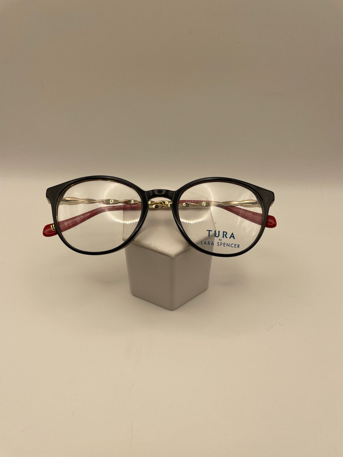 Tura Brand LS126 Model 50 Eye Black NEW