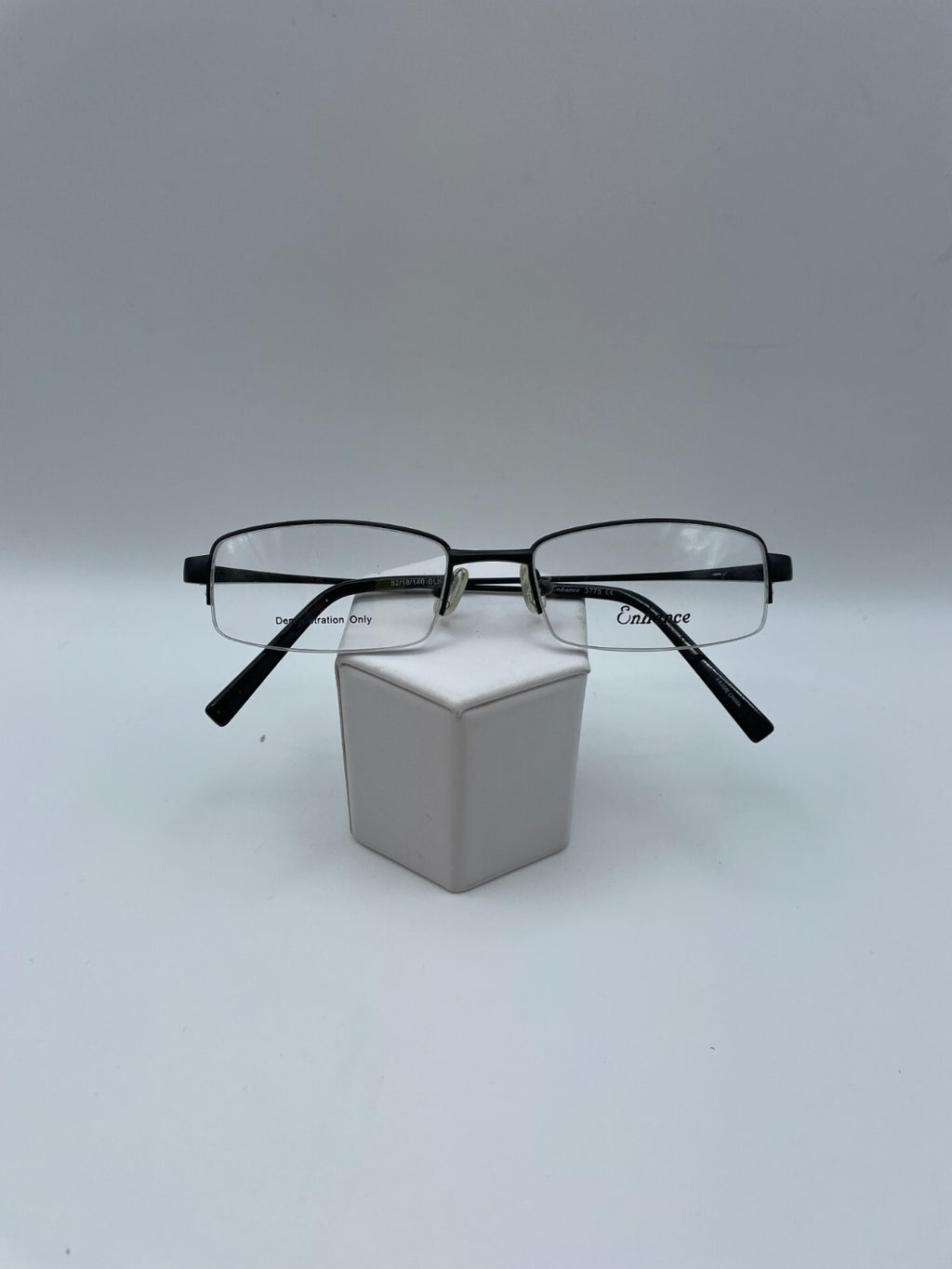Enhance Brand 3828 Model 49 Eye Blk/Crystal NEW