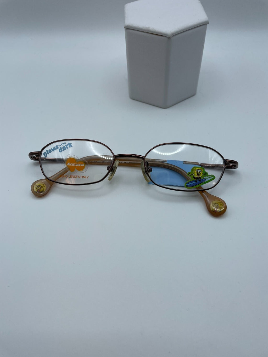 Nouveau Eyewear Nickelodeon Brand Sponge BobTartar Sauce Model 46 Eye Brown NEW