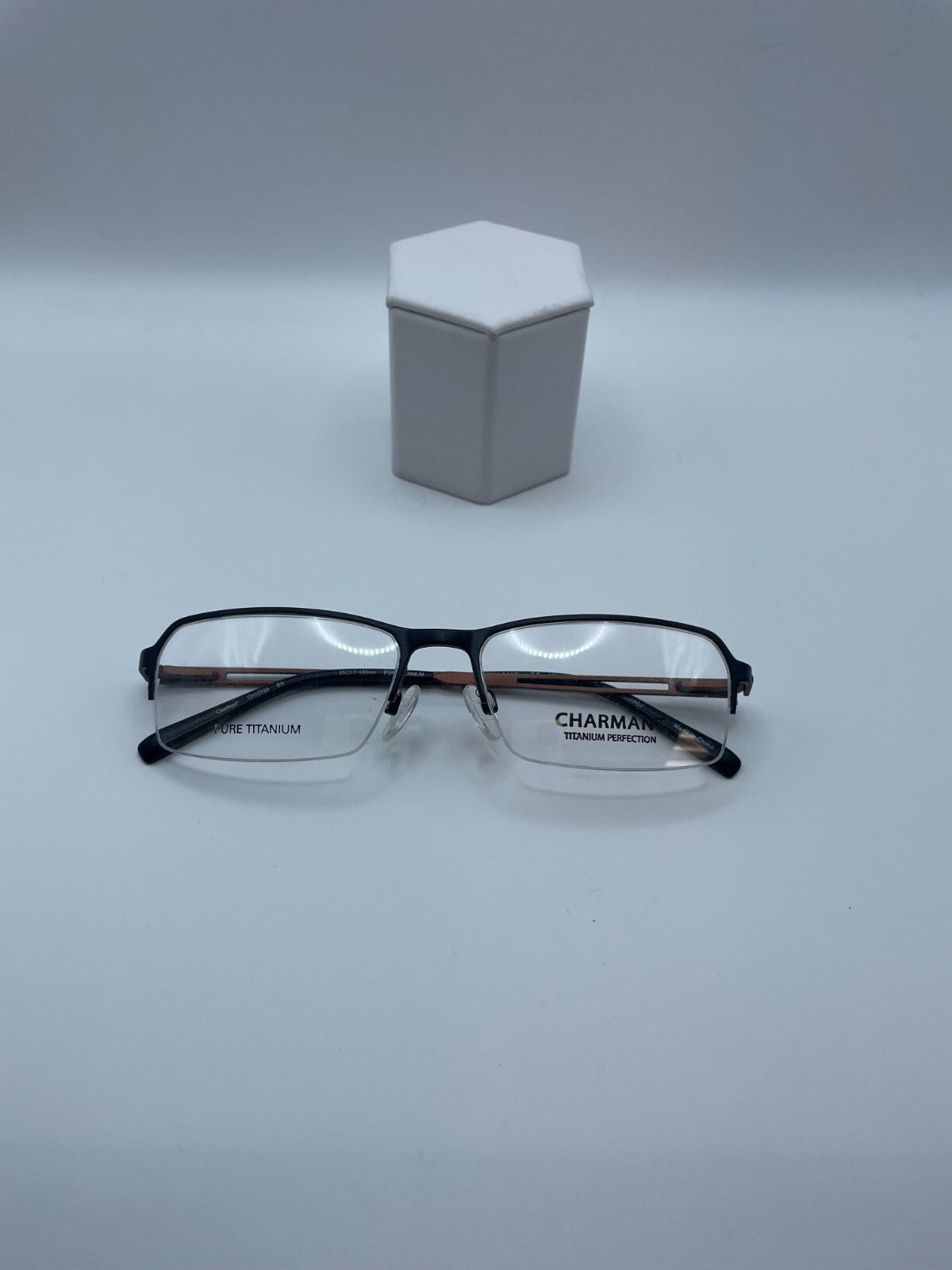 Charmant Brand CH10780 Model 55 Eye Black NEW
