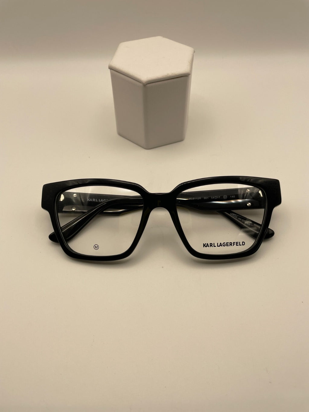 Karl Lagerfeld KL6112R Model 54 Eye Black NEW