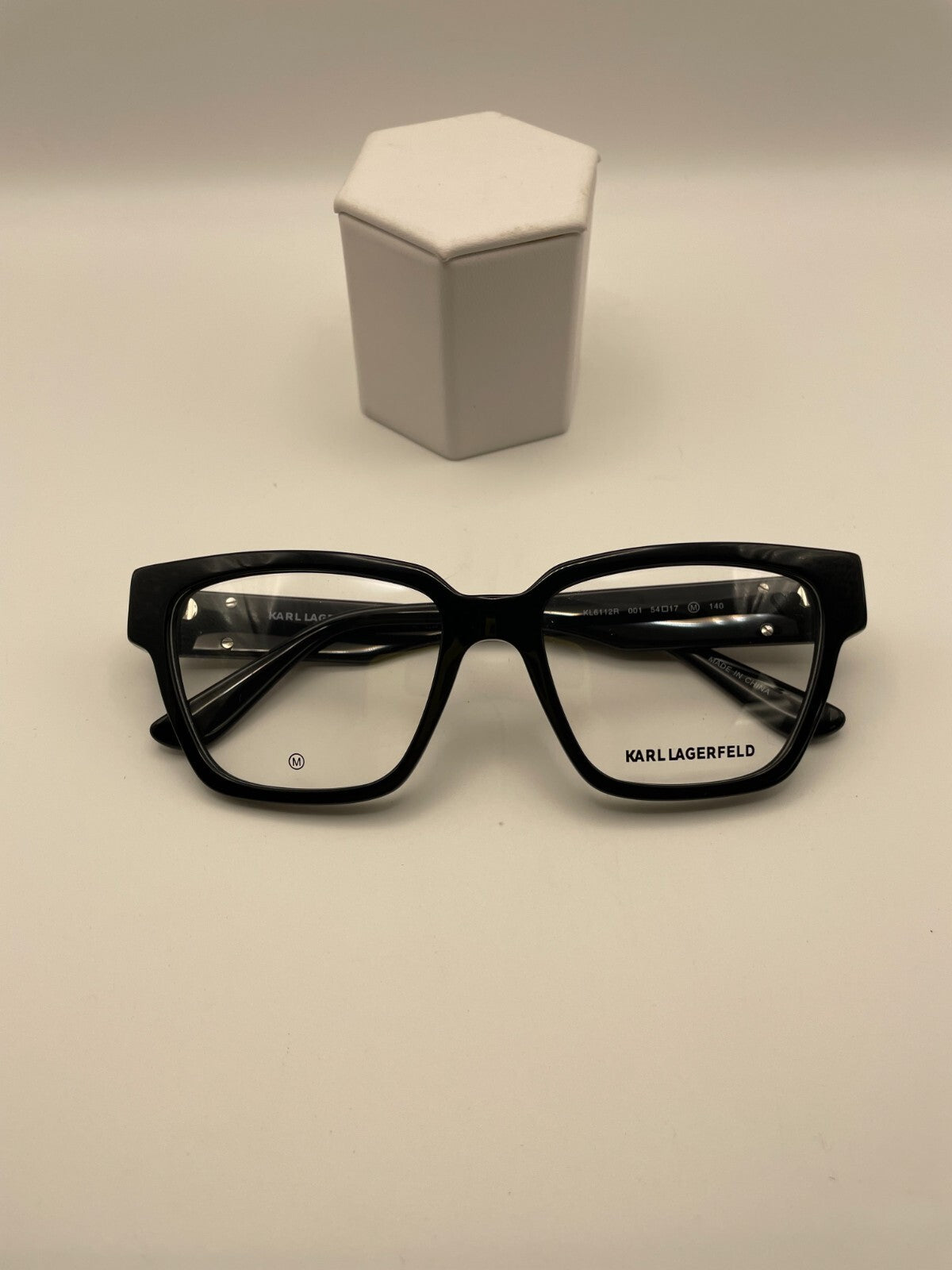 Karl Lagerfeld KL6112R Model 54 Eye Black NEW