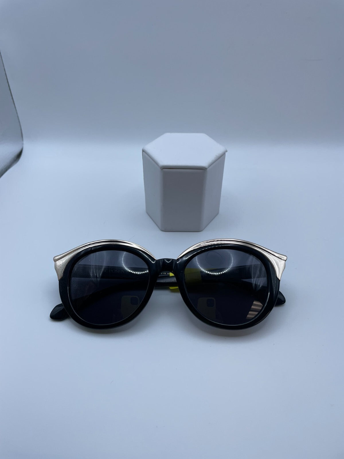 Zac Posen Brand Dionne Model 50 Eye Black NEW