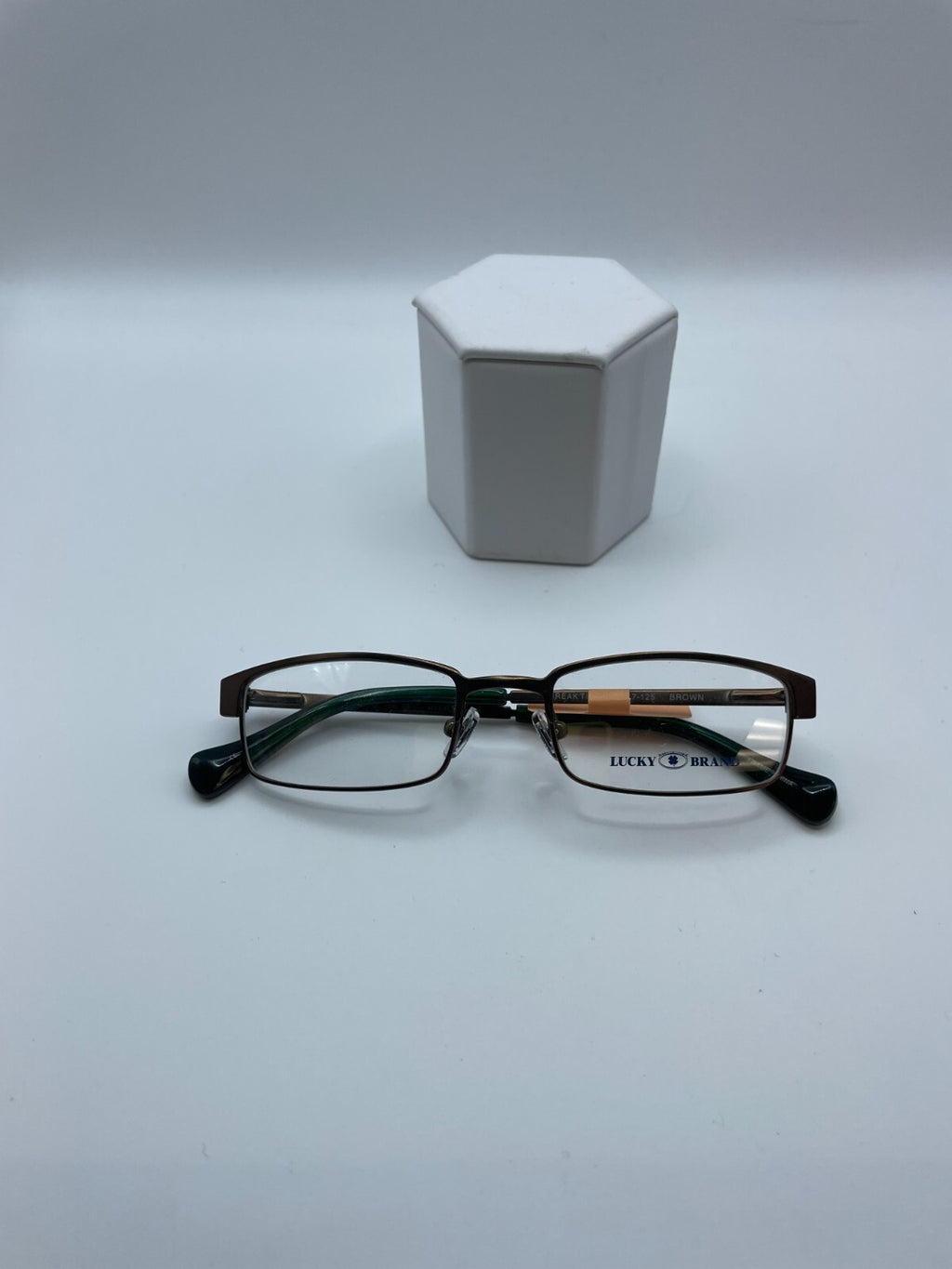 Lucky Brand Break Time Model 45 Eye Brown NEW
