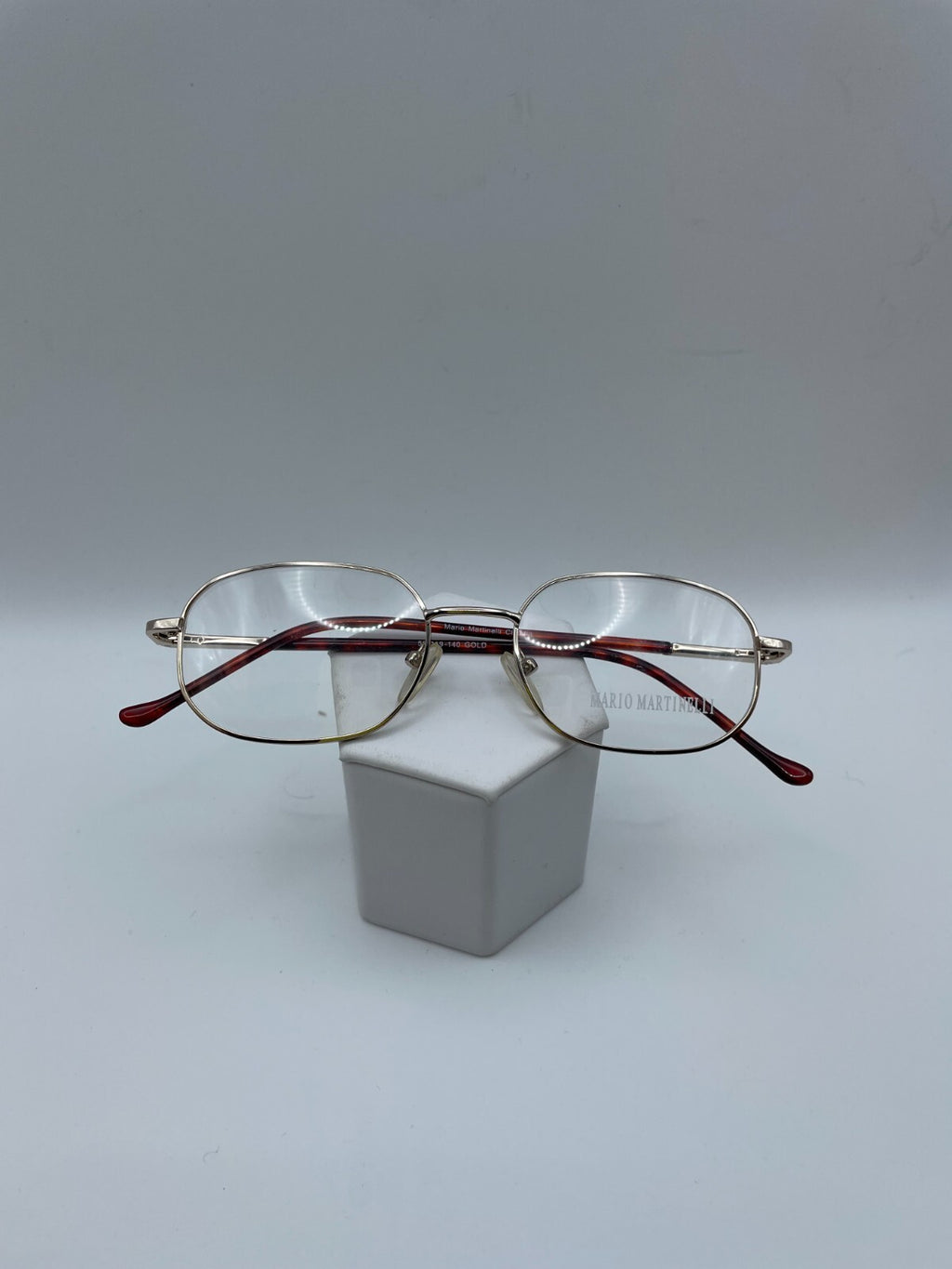 Mario Martinelli Brand Claudia Model 50 Eye Gold NEW