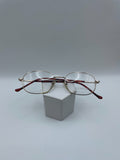 Mario Martinelli Brand Claudia Model 50 Eye Gold NEW