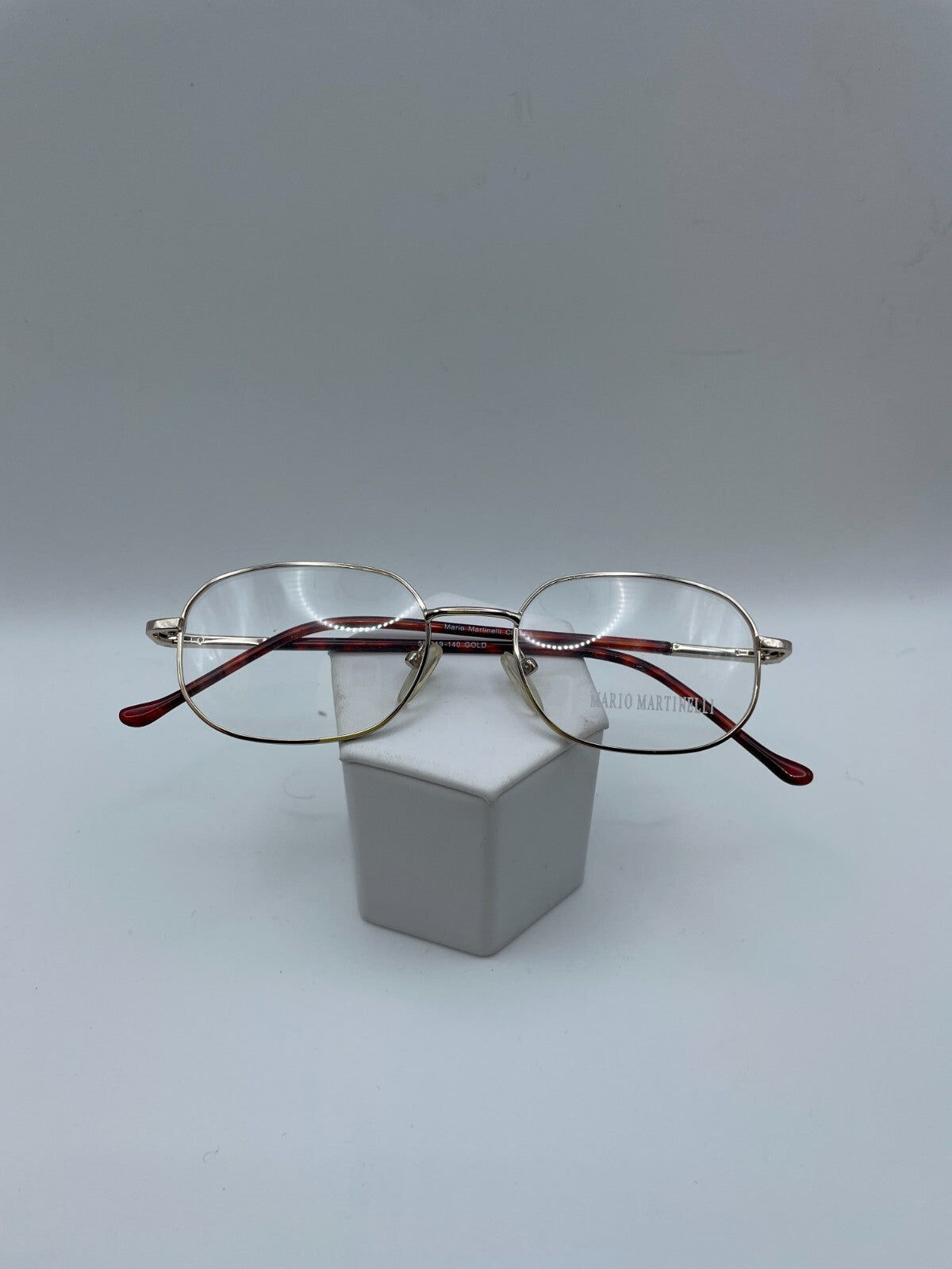 Mario Martinelli Brand Claudia Model 50 Eye Gold NEW