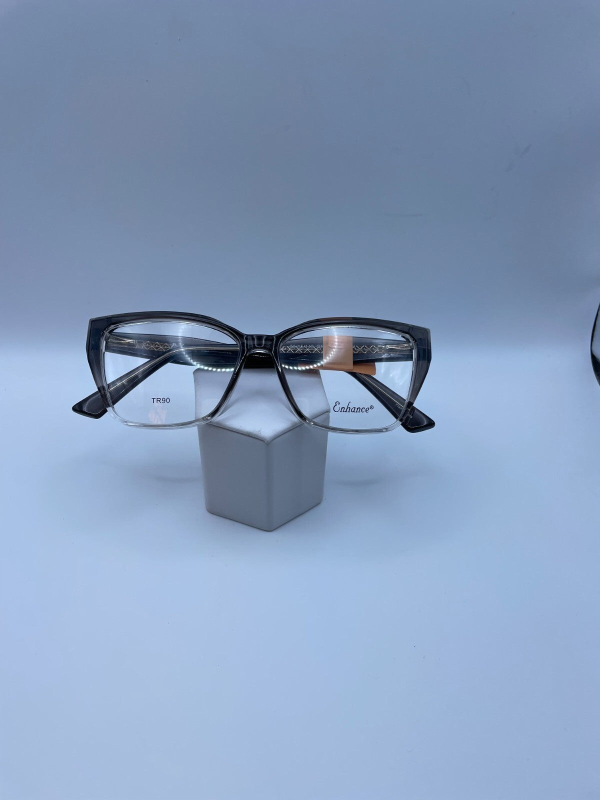 Enhance Brand 4569 Model 55 Eye Grey Crystal NEW