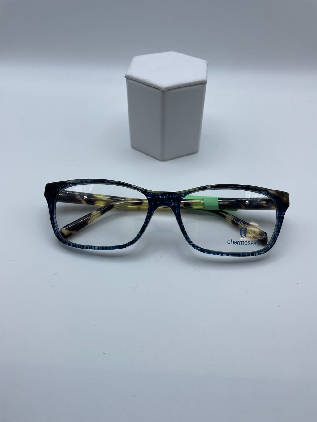 Charmossas Brand Arli Model 54 Eye Blue/Tort NEW