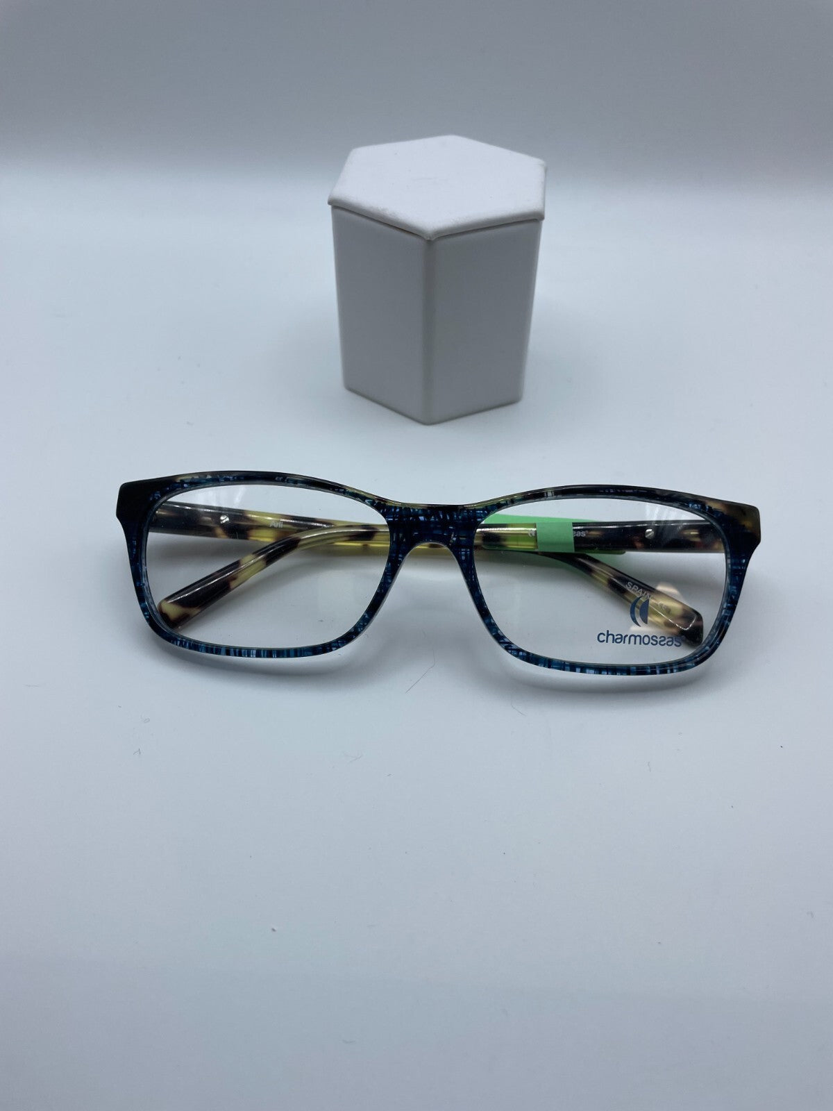 Charmossas Brand Arli Model 54 Eye Blue/Tort NEW