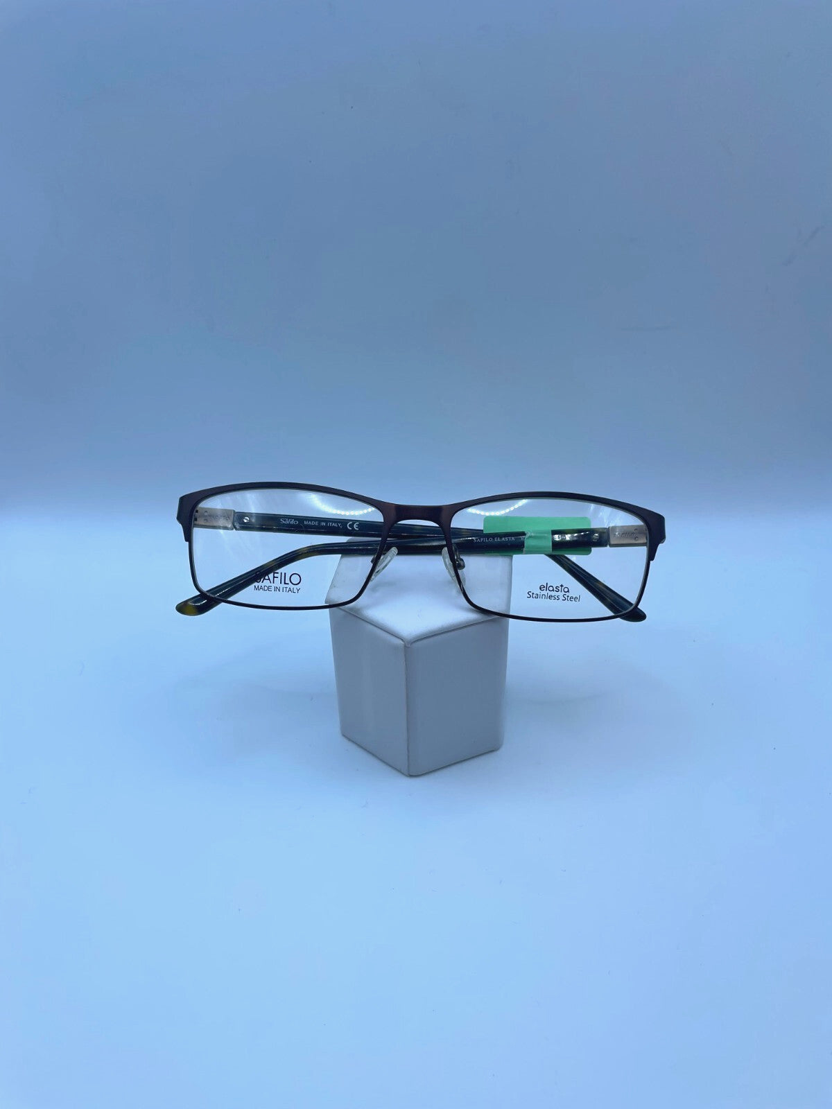 Elasta by Safilo Brand E3098 Model 59 Eye Brown NEW