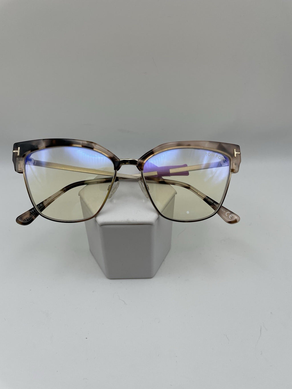 TOM FORD Brand TF 5547-B Model 54 Eye Tortoise NEW