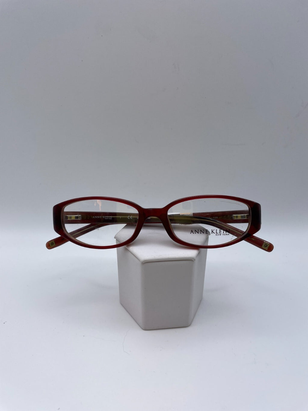 Anne Klein Brand AK8083 Model 51 Eye Red NEW