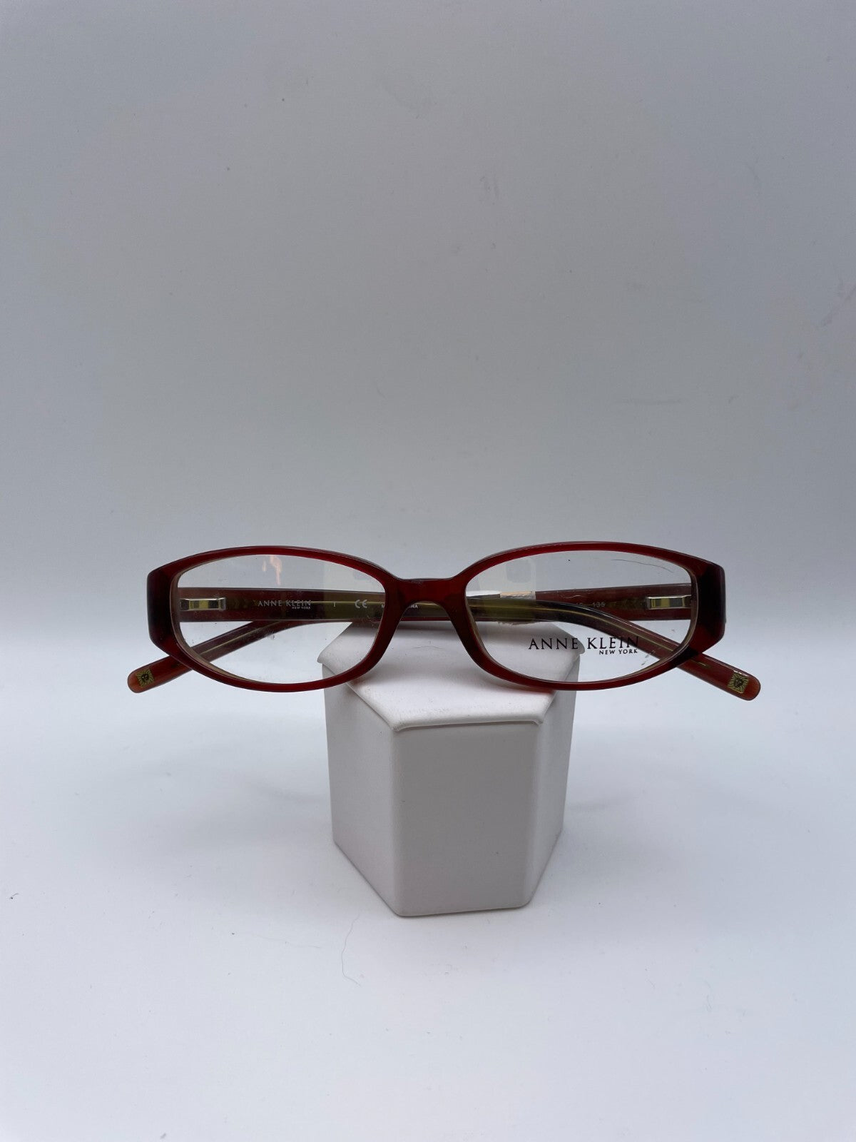 Anne Klein Brand AK8083 Model 51 Eye Red NEW