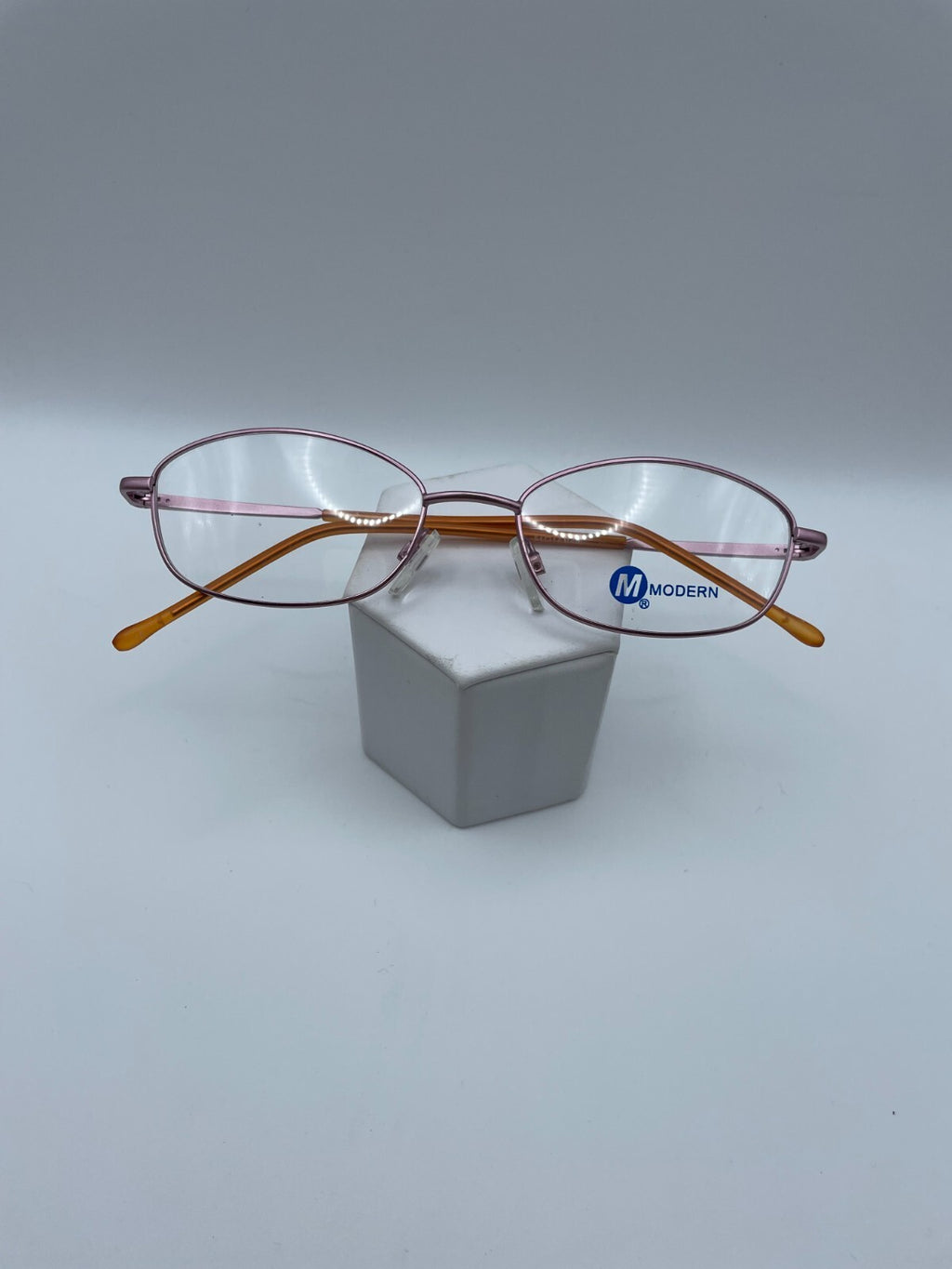 Modern Optical Brand Kelly Model 54 Eye Rose NEW