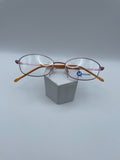 Modern Optical Brand Kelly Model 54 Eye Rose NEW
