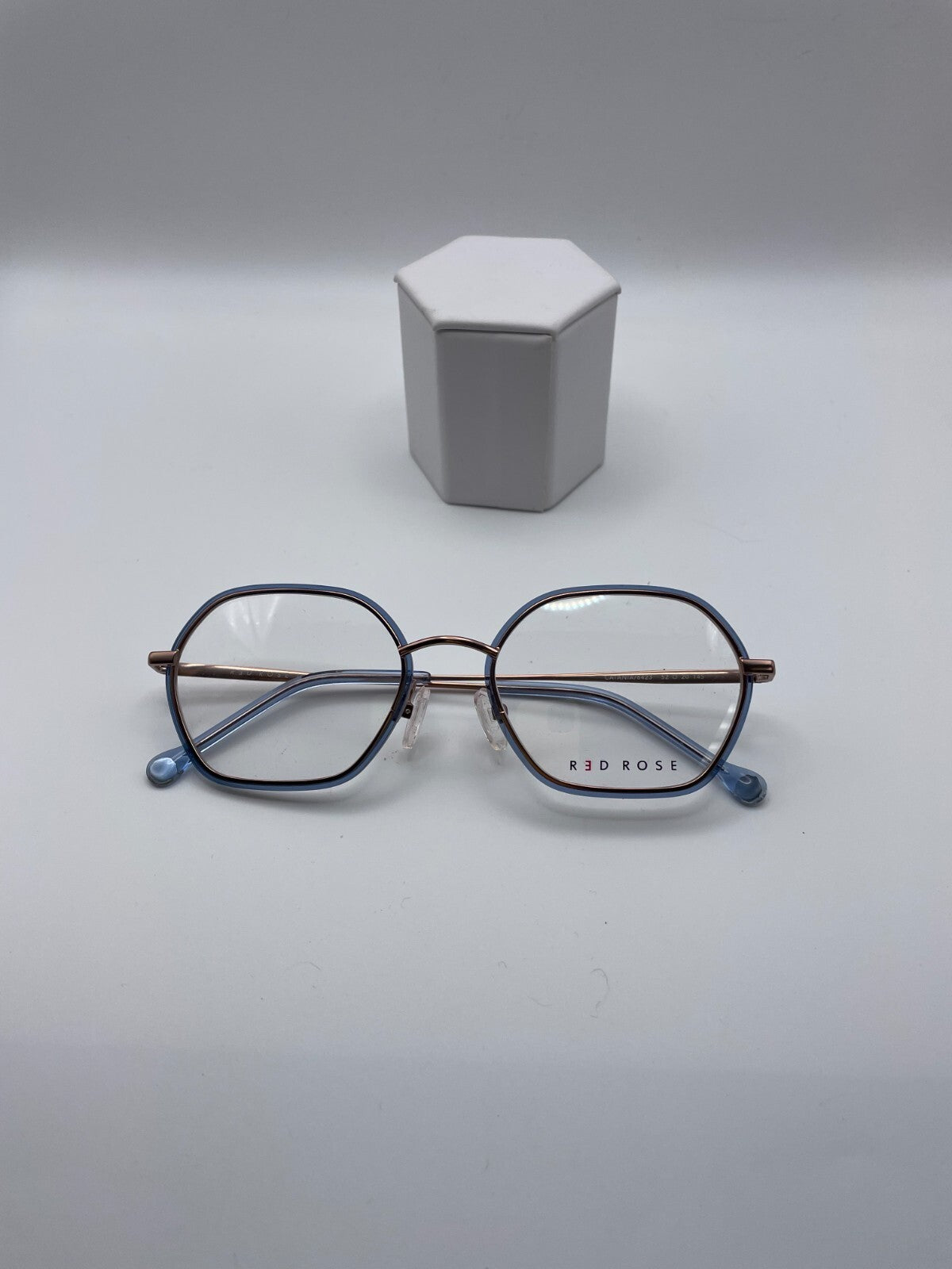 Red Rose Brand Catania Model 52 Eye Coastline Blue NEW