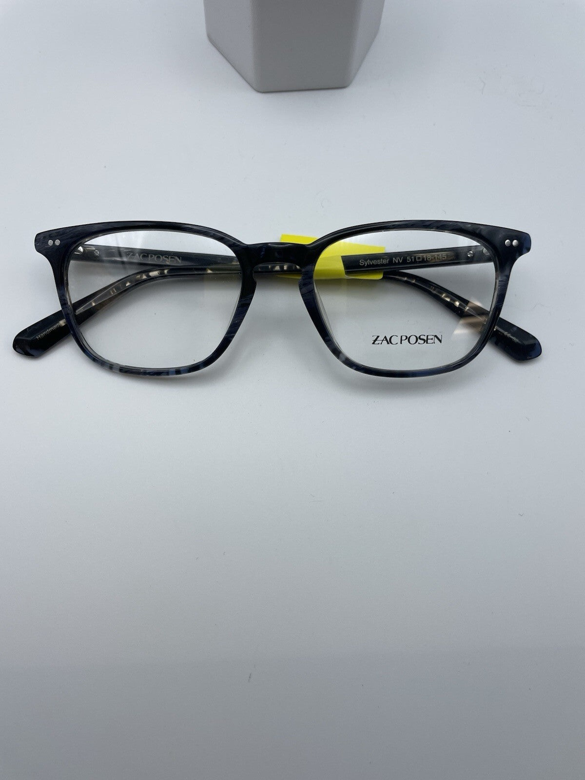 Zac Posen Brand Sylvester Model 51 Eye Navy NEW