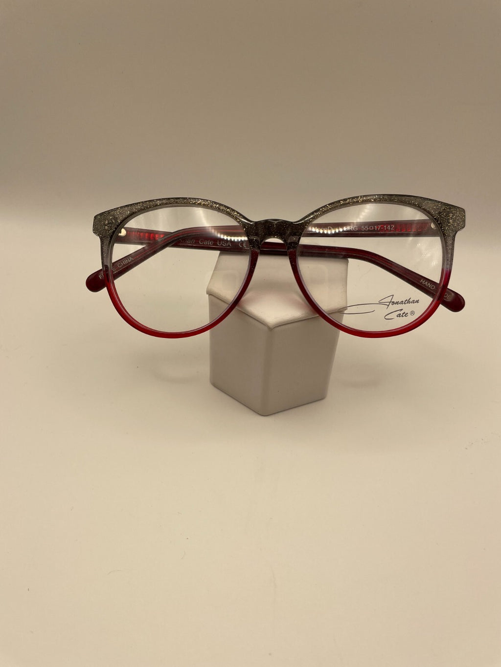 Jonathan Cate Brand MoonDust Model 55 Eye Burgundy NEW
