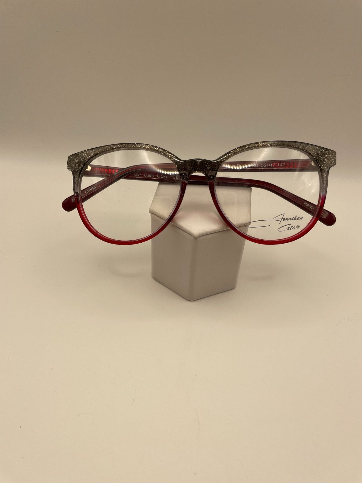 Jonathan Cate Brand MoonDust Model 55 Eye Burgundy NEW