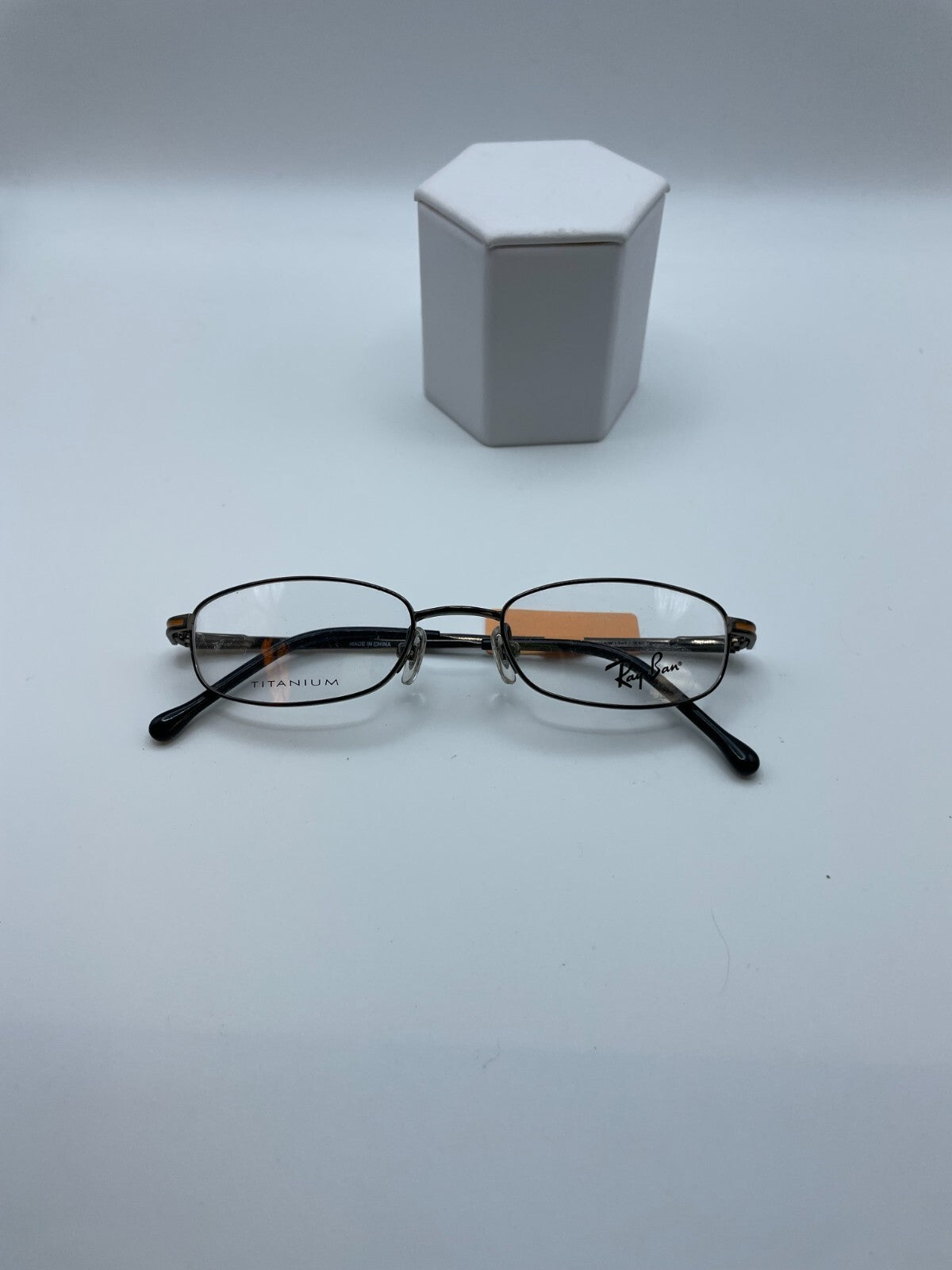 Ray-Ban Brand RB 1007T Model 45 Eye Black/Orange NEW