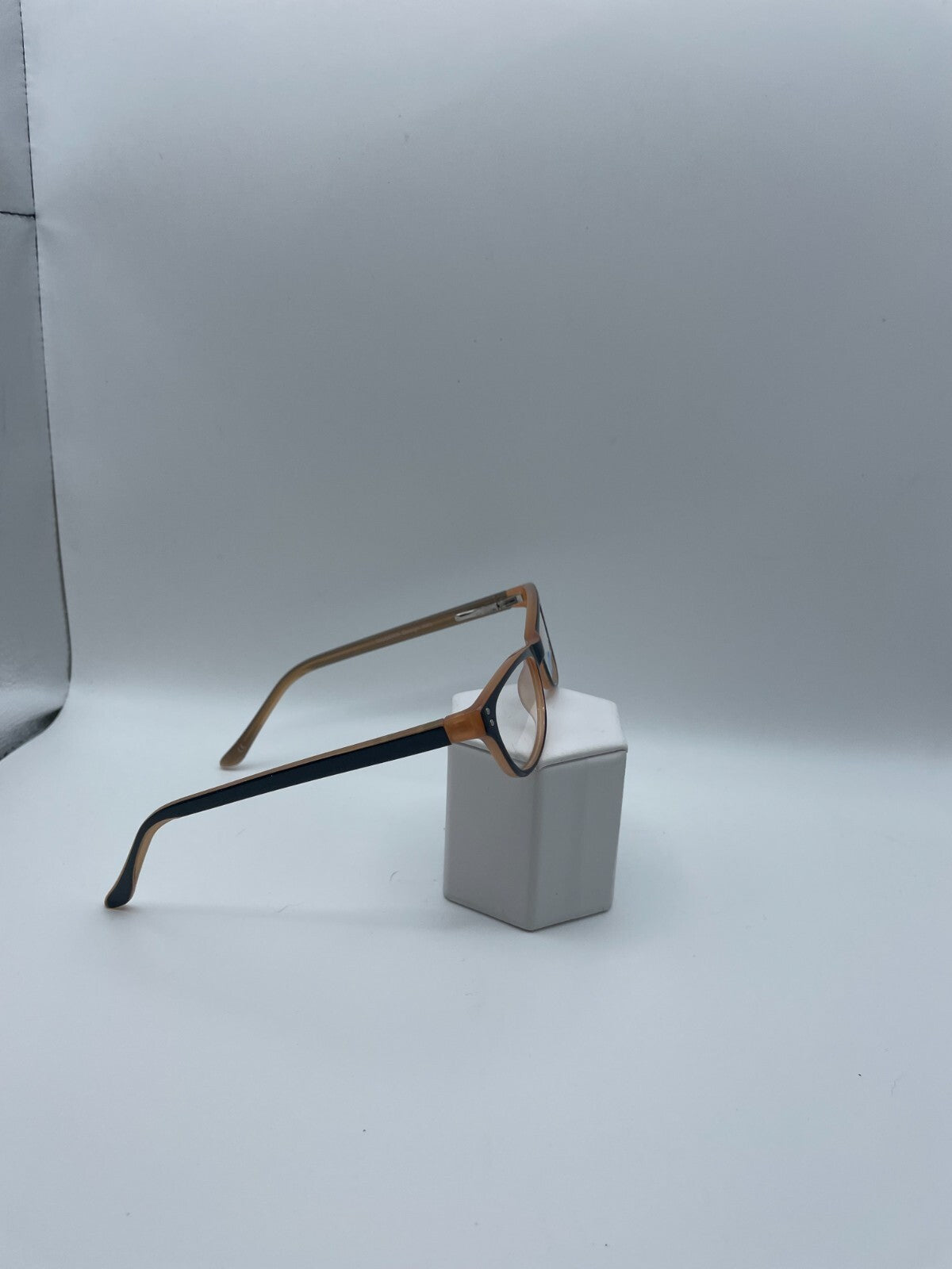 Modern Optical Brand Adorable Model 47 Eye Black Brown NEW