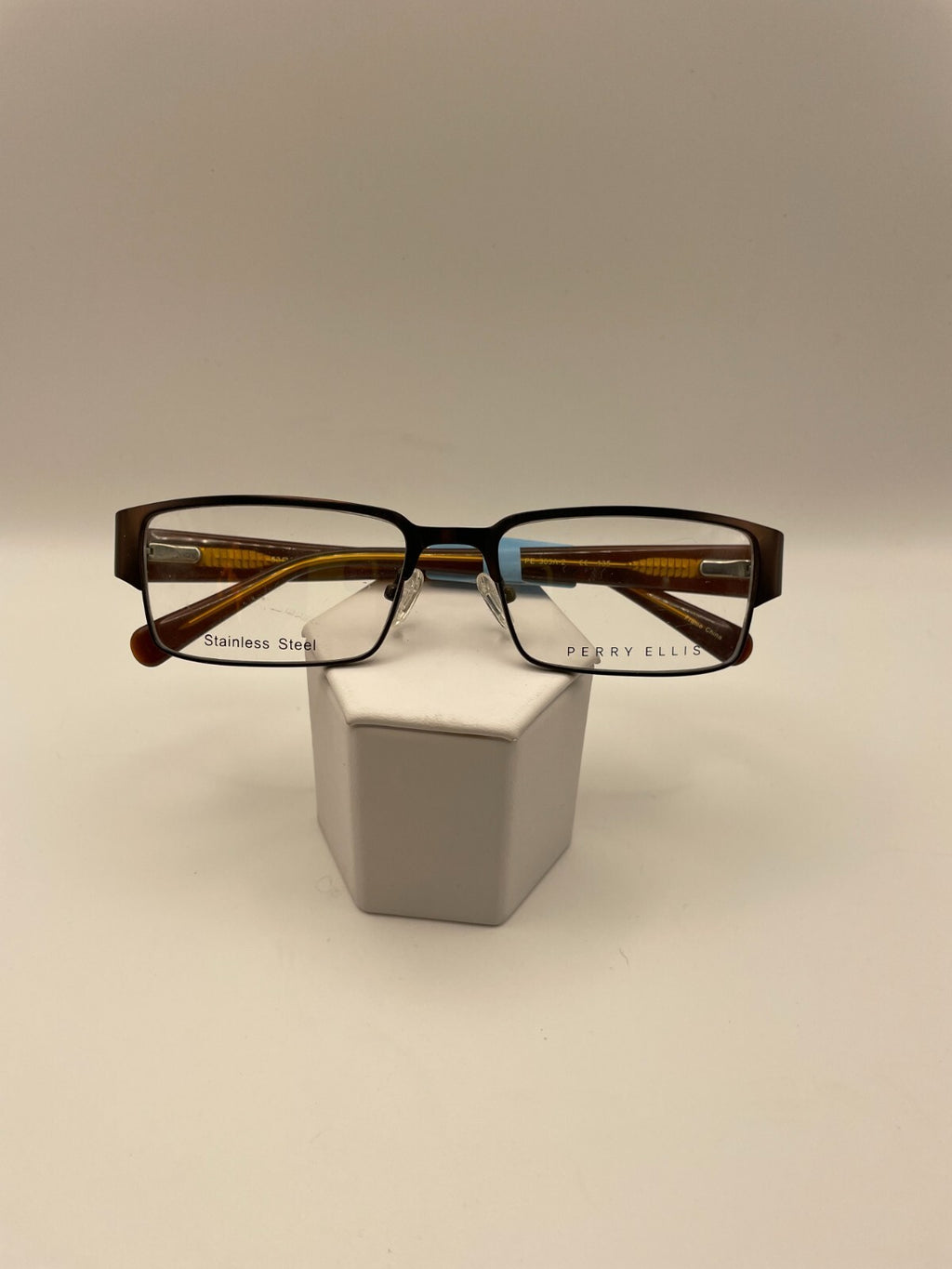 Perry Ellis Brand PE 303A-2 Model 53 Eye Brown NEW