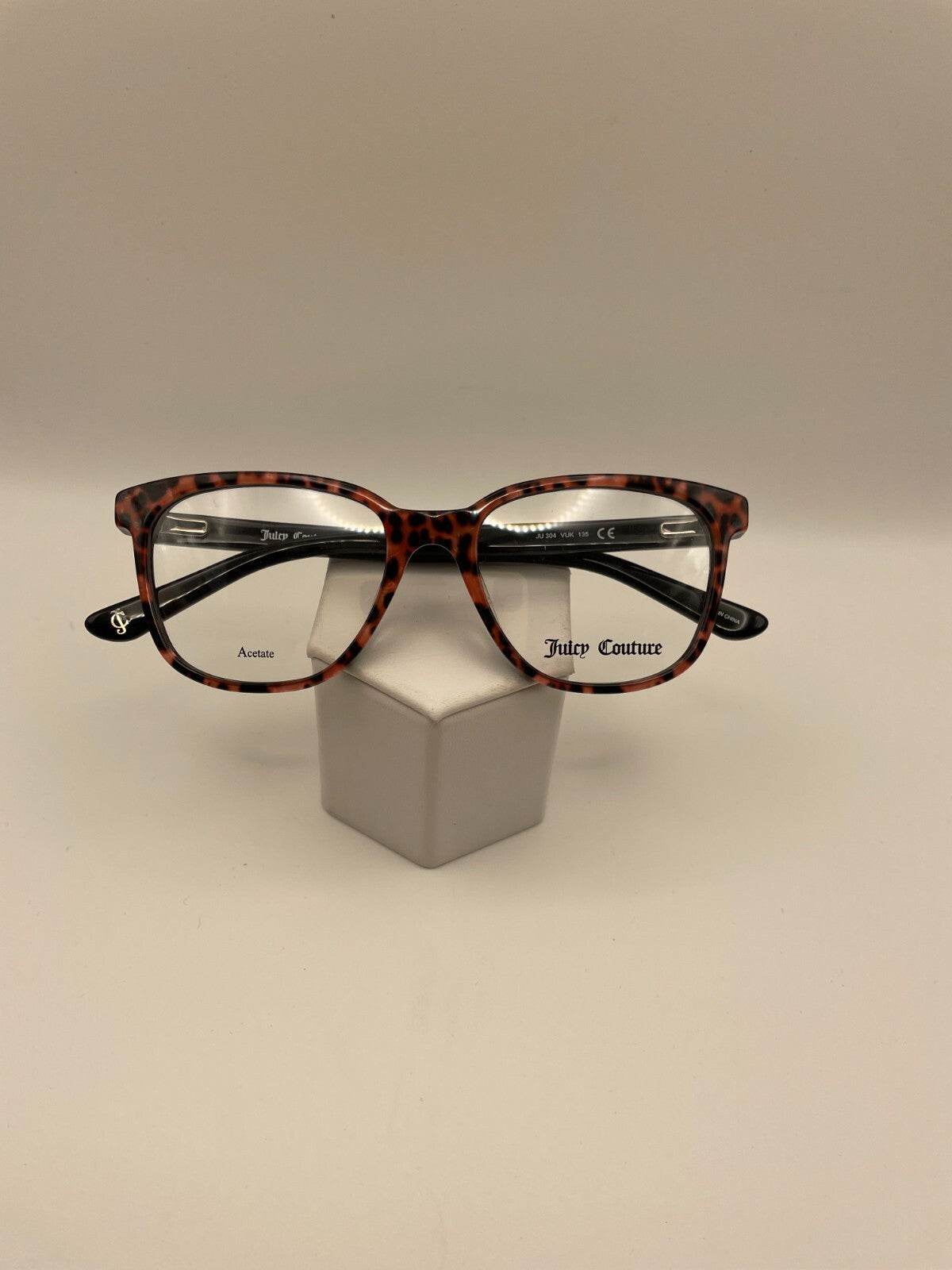 Juicy Couture Brand JU304 Model 49 Eye Pink NEW
