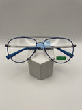 United Colors Of Benetton Brand BEO3030 Model 56 Eye Blue NEW