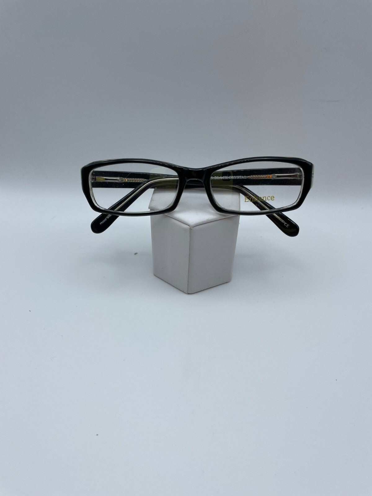 Enhance Brand 3827 Model 52 Eye Blk/Crystal NEW