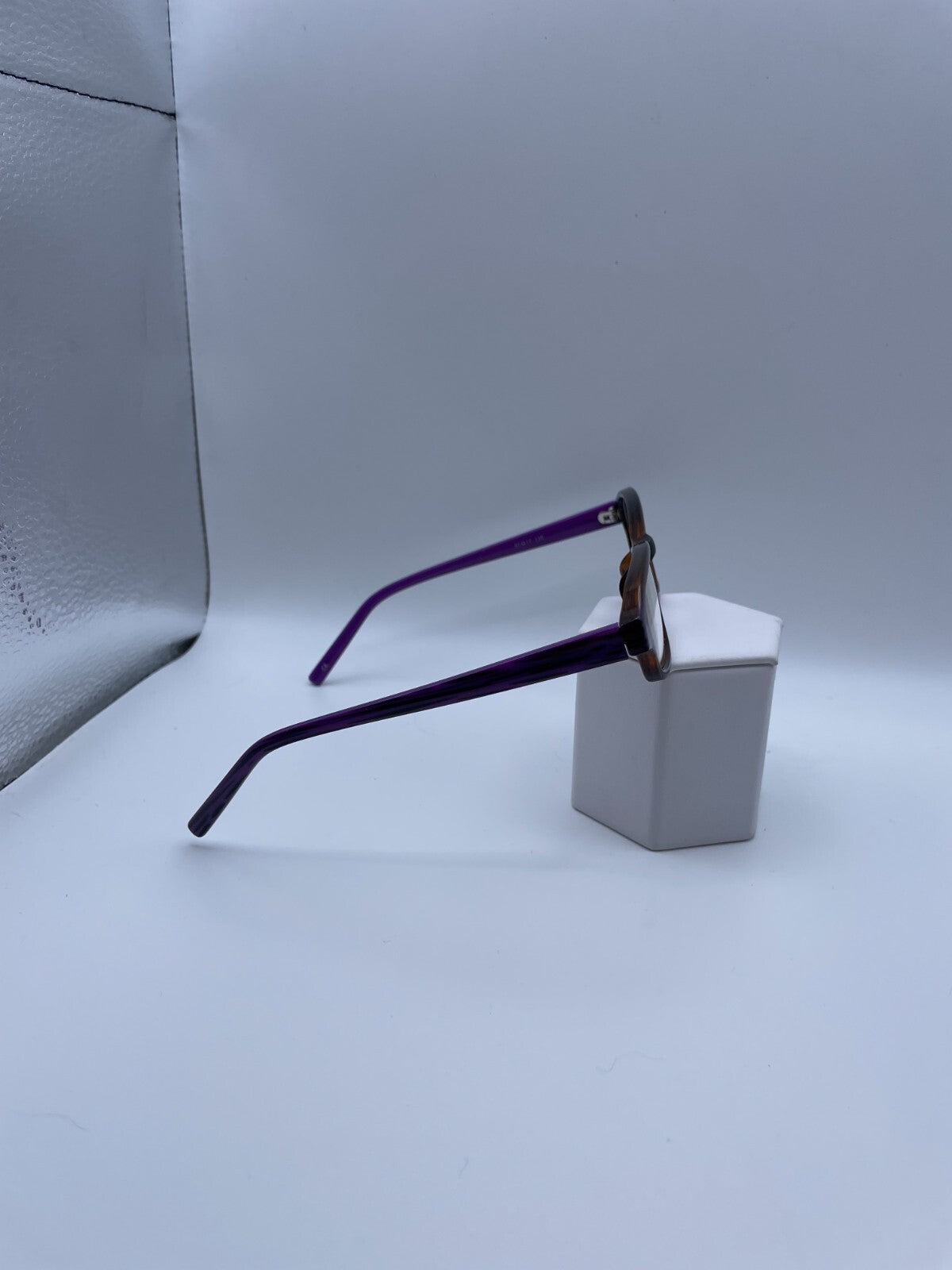 Modern Optical Brand Sunset Model 51 Eye Grey/Purple NEW