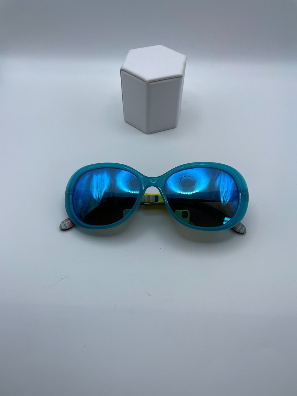Lily Pulitzer Brand Adelina Model 54 Eye Blue NEW