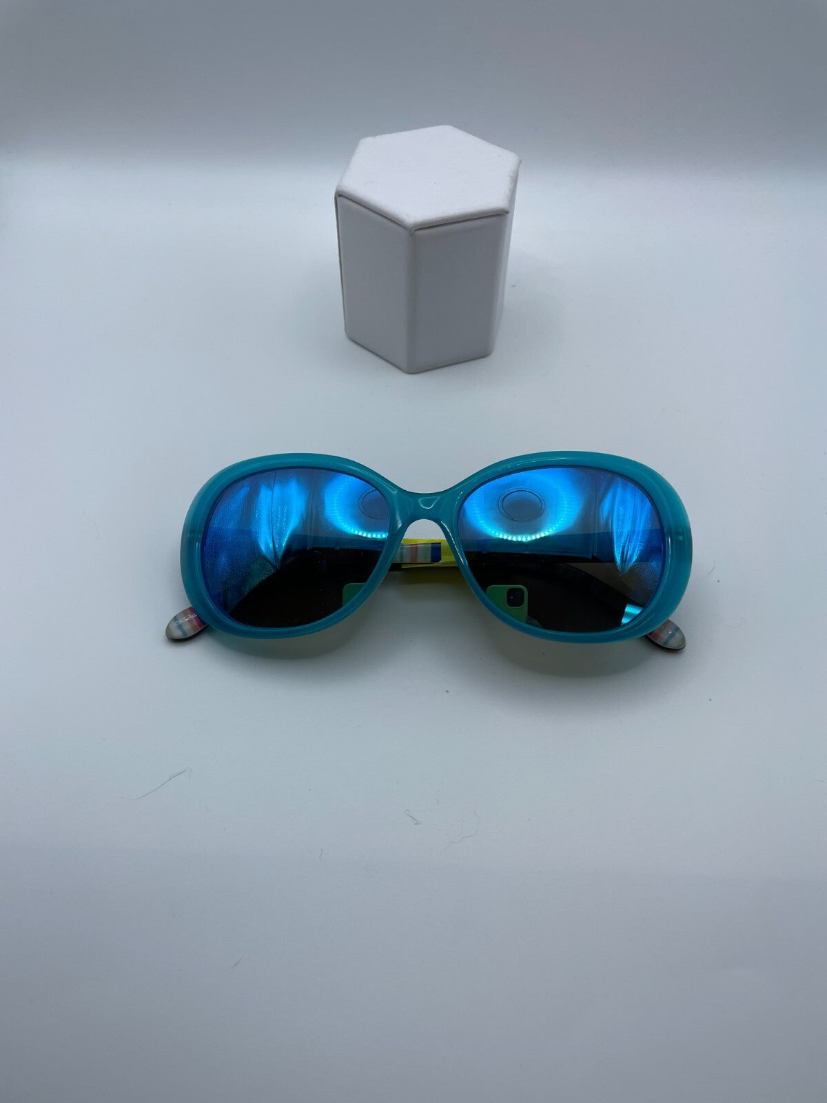 Lily Pulitzer Brand Adelina Model 54 Eye Blue NEW